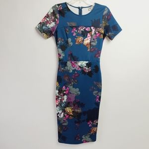 Asos size 6 flower dress